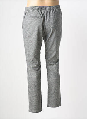 Pantalon slim stretch taille normale gris DIGEL homme