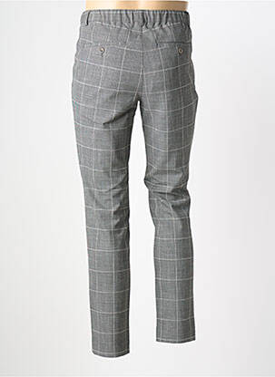 Pantalon slim stretch taille normale gris WEISS homme