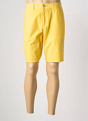 Bermuda tissage popeline taille normale jaune NAPAPIJRI homme
