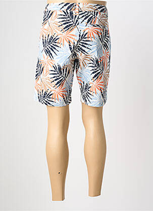 Bermuda stretch taille normale blanc TOM TAILOR homme