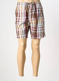 Pyjama bas short rouge ARTHUR homme