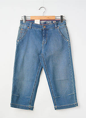 Bermuda stretch taille normale bleu PADDOCK'S homme