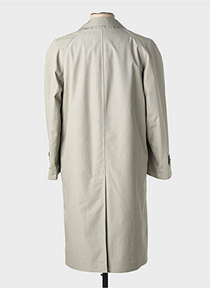 Trench coupe droite sans capuche vert JUPITER homme