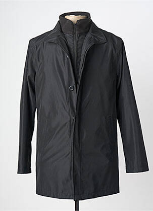 Parka manches longues sans capuche noir IMPACT homme