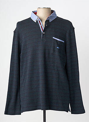 Pull manches longues manches longues bleu DARIO BELTRAN homme