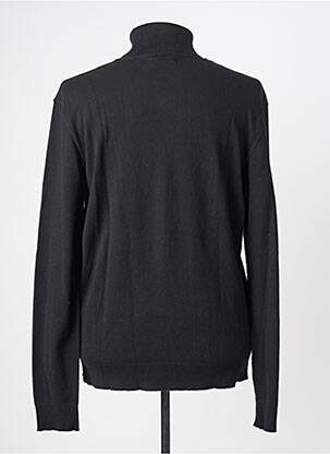 Pull col roulé coupe cintrée manches longues noir REPLAY homme