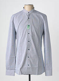 Chemise manches longues imprimé fantaisie blanc OLYMP homme