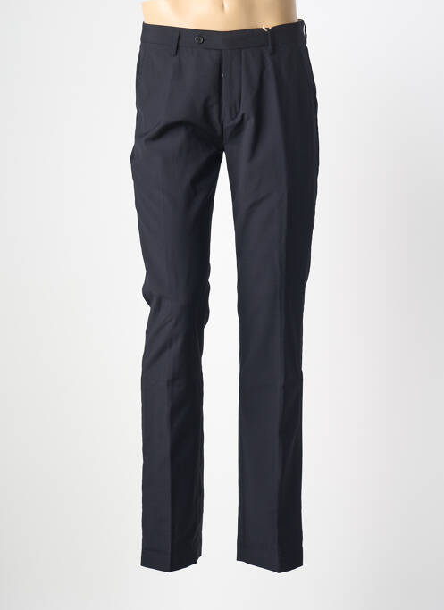 Pantalon slim taille à pinces taille normale bleu SCOTCH & SODA homme