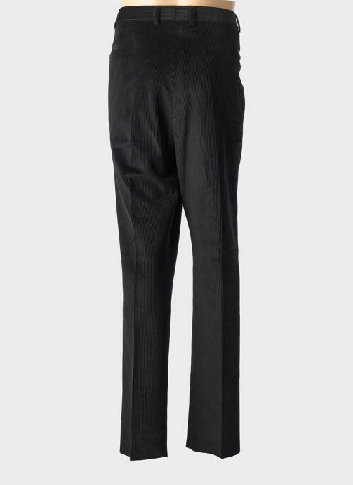 Pantalon droit tissage velours taille normale noir SAINT HILAIRE homme