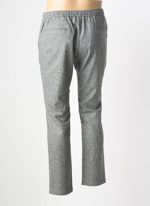 Pantalon slim stretch taille normale gris DIGEL homme