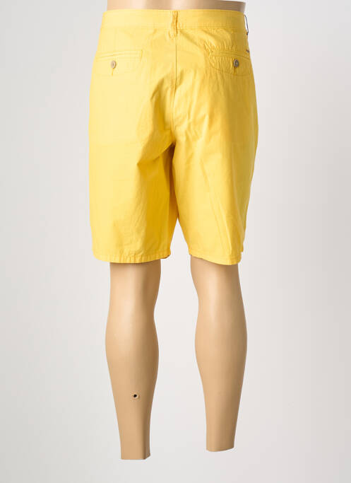 Bermuda tissage popeline taille normale jaune NAPAPIJRI homme