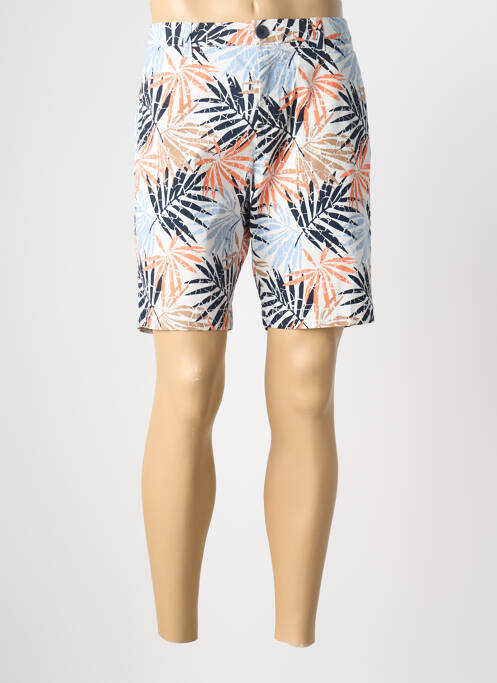 Bermuda stretch taille normale blanc TOM TAILOR homme