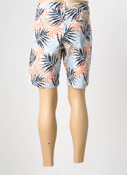 Bermuda stretch taille normale blanc TOM TAILOR homme