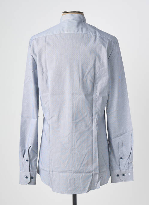 Chemise manches longues imprimé fantaisie blanc OLYMP homme