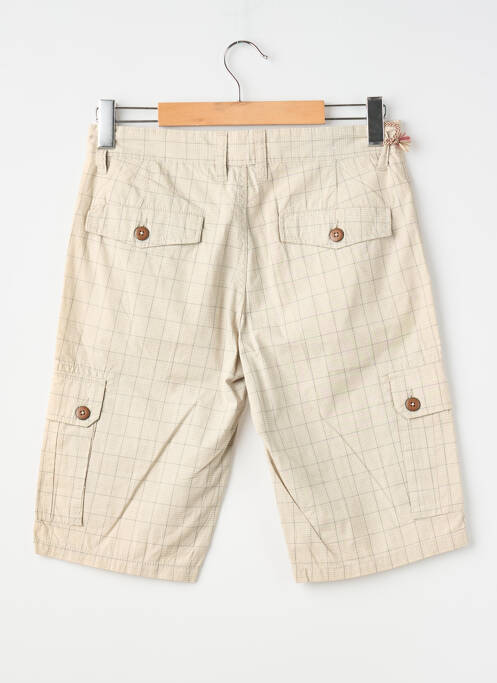 Bermuda beige BLUE SIDE homme