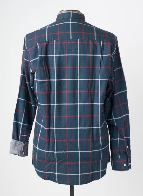 Chemise manches longues bleu BEN GREEN homme