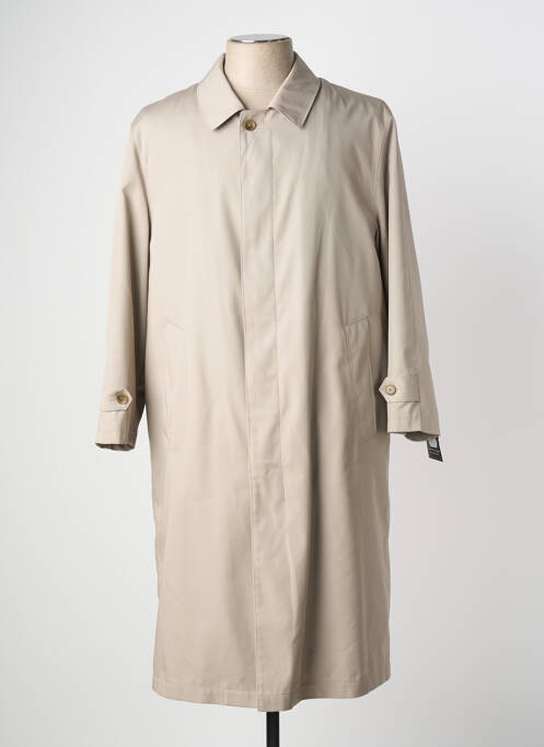 Manteau long beige JUPITER homme
