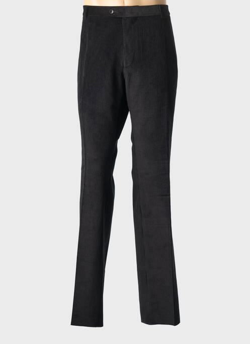 Pantalon droit stretch taille normale noir SAINT HILAIRE homme