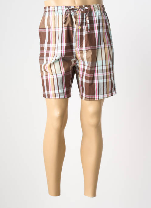 Pyjama bas short rouge ARTHUR homme
