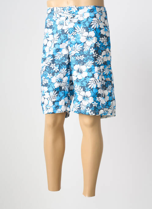 Short de bain bleu TEDDY SMITH homme