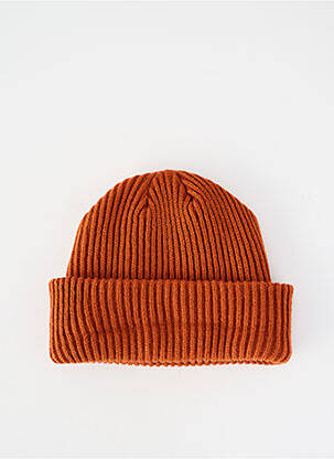 Bonnet broderie marron OXBOW homme