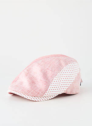 Casquette visière souple rouge BALKE homme