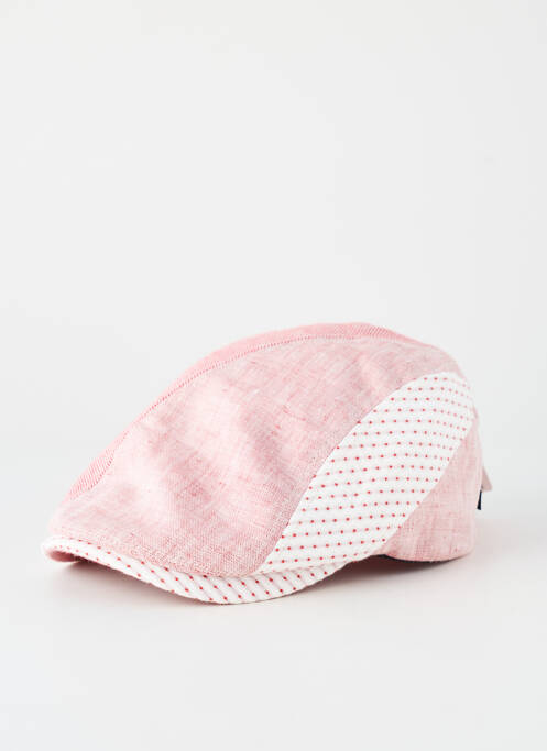 Casquette visière souple rouge BALKE homme