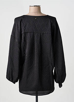 Blouse manches longues manches longues noir LES P'TITES BOMBES femme