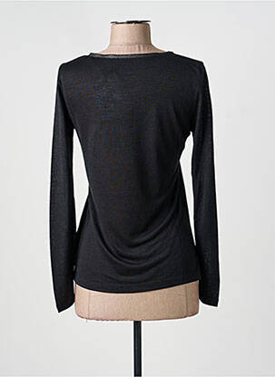 T-shirt manches longues manches longues noir LES P'TITES BOMBES femme