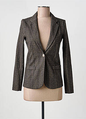 Blazer fausses poches gris LES P'TITES BOMBES femme