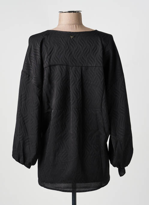 Blouse manches longues manches longues noir LES P'TITES BOMBES femme