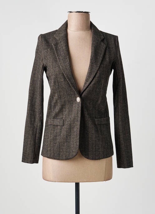 Blazer fausses poches gris LES P'TITES BOMBES femme