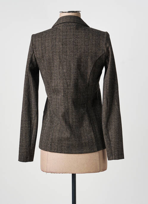 Blazer fausses poches gris LES P'TITES BOMBES femme