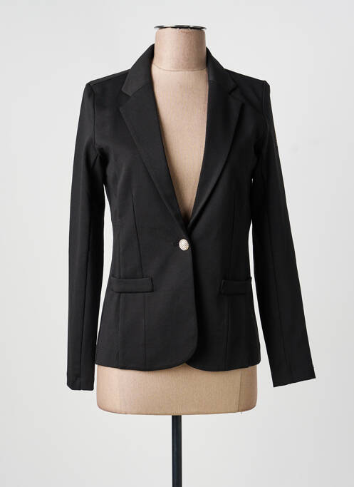 Blazer fausses poches noir LES P'TITES BOMBES femme