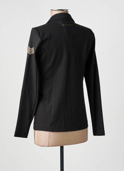 Blazer fausses poches noir LES P'TITES BOMBES femme