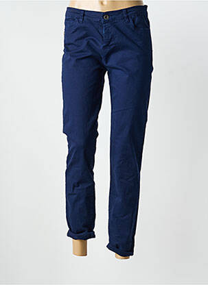Jeans coupe slim stretch taille normale bleu PAKO LITTO femme