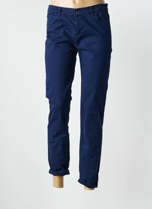 Jeans coupe slim stretch taille normale bleu PAKO LITTO femme