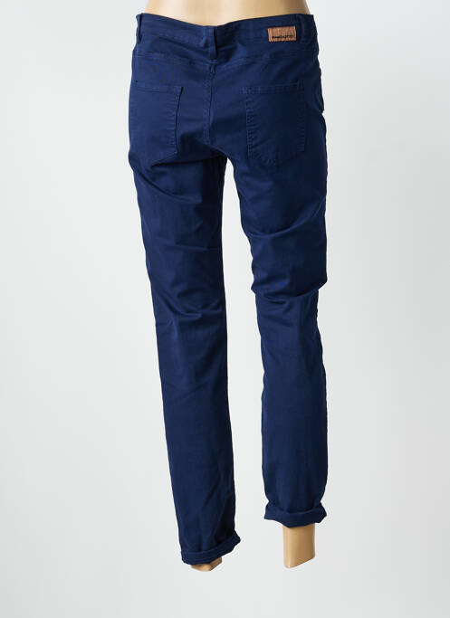 Jeans coupe slim stretch taille normale bleu PAKO LITTO femme
