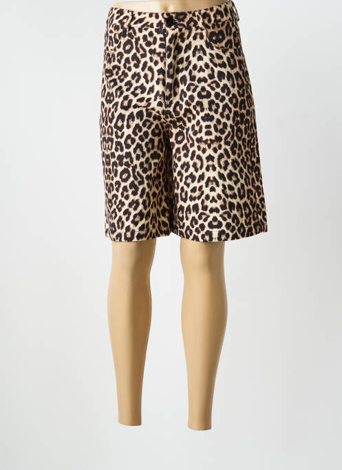 Bermuda beige DROLE DE COPINE femme