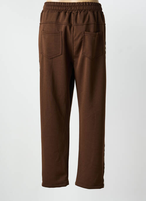 Jogging marron MINA ROSA femme