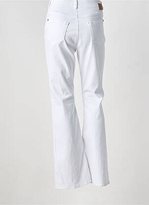 Jeans coupe droite stretch taille normale blanc RIANI femme