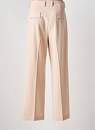 Pantalon large tissage popeline taille normale rose RIANI femme