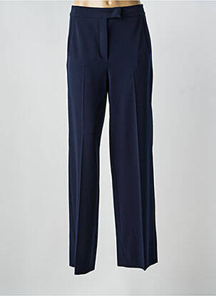 Pantalon large tissage popeline taille normale bleu RIANI femme