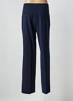 Pantalon large tissage popeline taille normale bleu RIANI femme