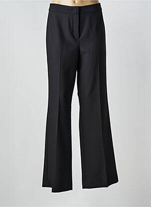 Pantalon large tissage popeline taille normale noir RIANI femme