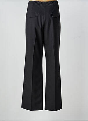 Pantalon large tissage popeline taille normale noir RIANI femme
