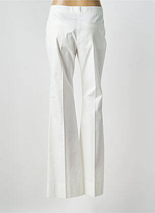 Pantalon flare stretch taille normale blanc BARBARA BUI femme