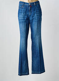 Jeans coupe droite taille normale taille normale bleu HIGH femme