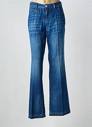 Jeans coupe droite taille normale taille normale bleu HIGH femme