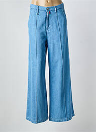 Jeans coupe large taille normale taille normale bleu HIGH femme